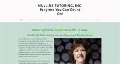 Desktop Screenshot of mullinstutoring.net